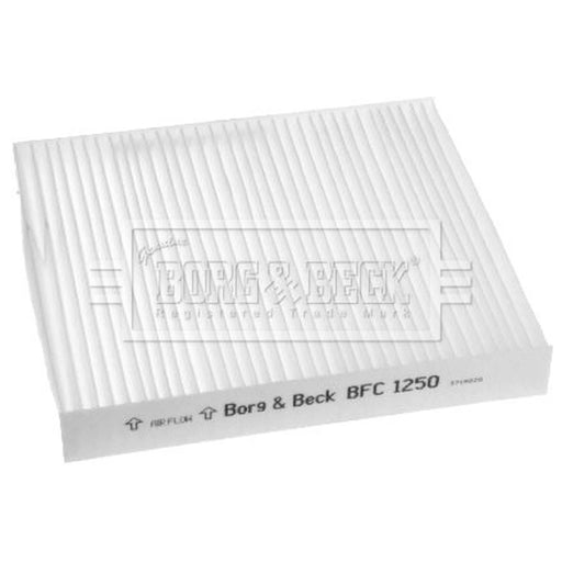 Borg & Beck Cabin Air Filter (Pollen Filter) BFC1250