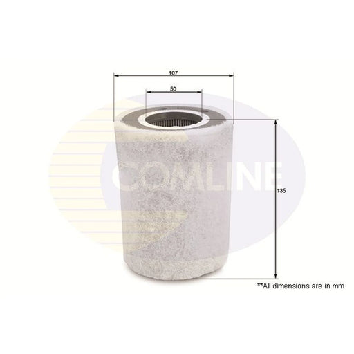 Comline Engine Air Filter EAF607