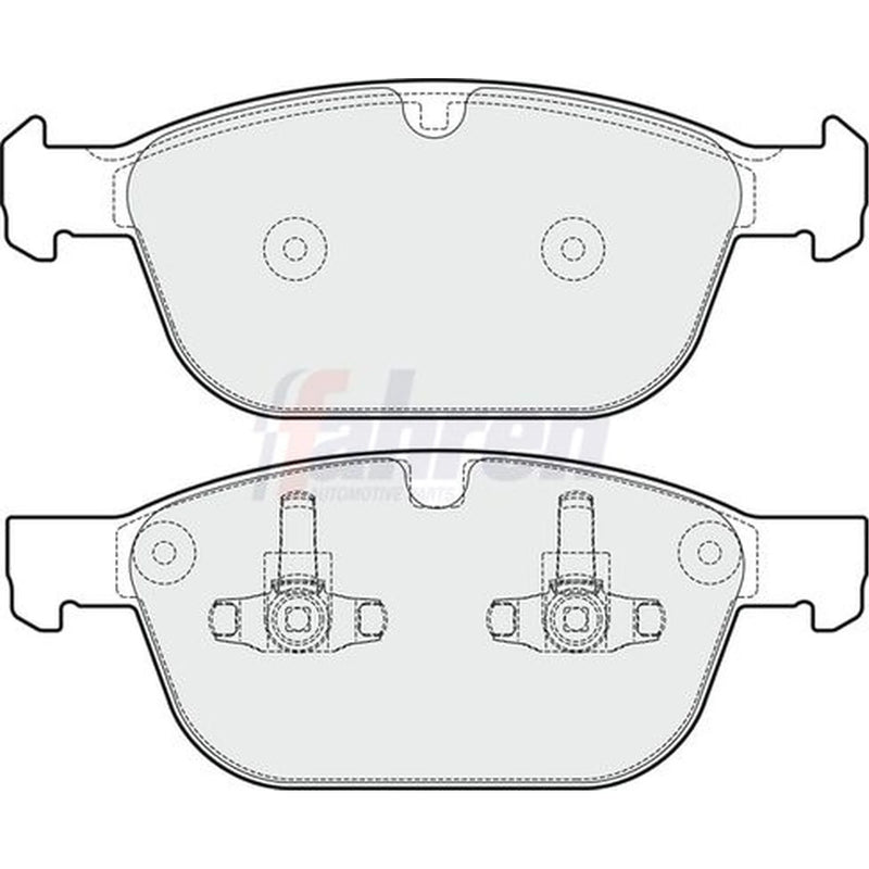 Fahren Front Brake Pad Set FBP3692