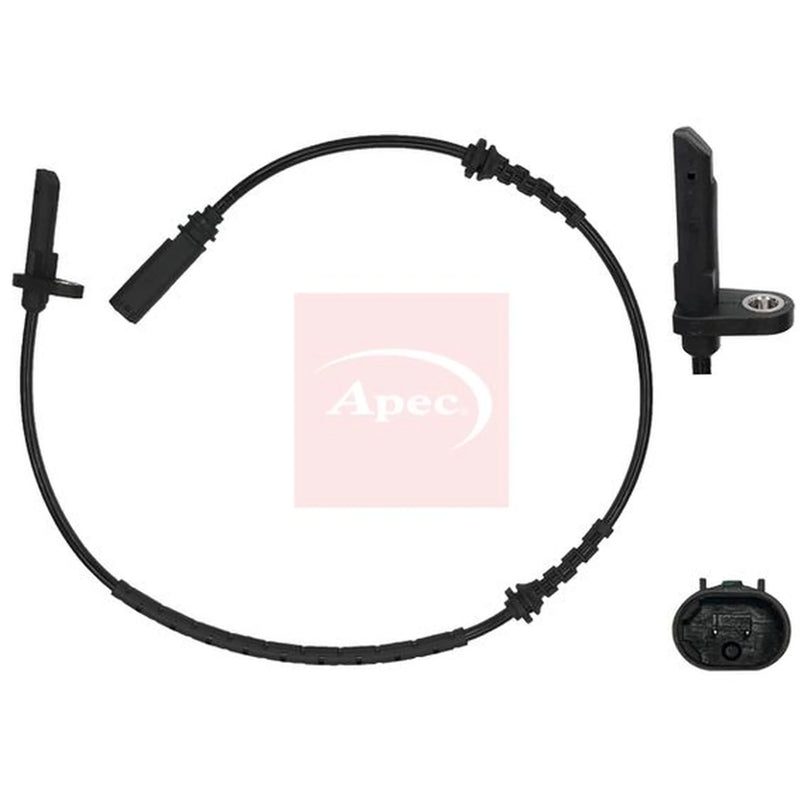 Apec ABS Wheel Speed Sensor Front Right ABS1958