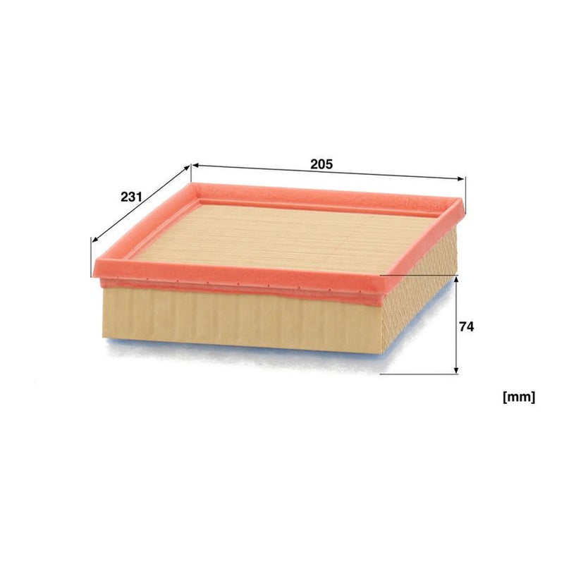 MANN-FILTER Engine Air Filter C 24 024