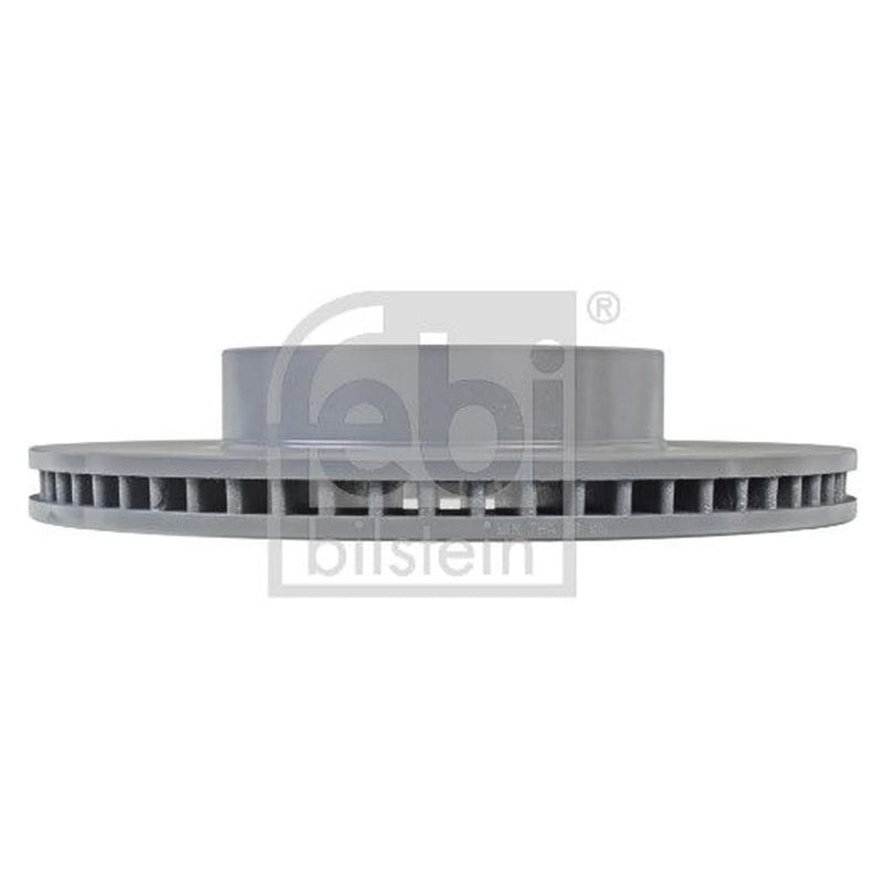 Febi 2 x Internally Vented Front Brake Discs 170780-x2