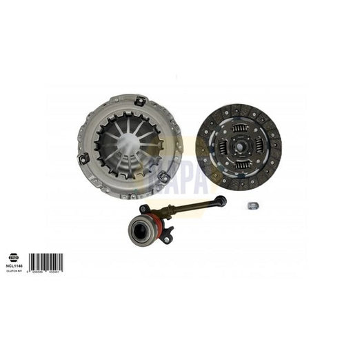 NAPA Clutch Kit Set 3pc NCL1146