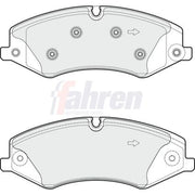 Fahren Front & Rear Brake Discs & Pads fits Land Rover Range Rover 2006-2012