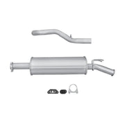 Hella End Silencer Rear 8LD 366 034-291