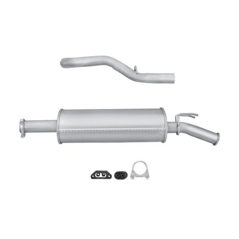 Hella End Silencer Rear 8LD 366 034-291