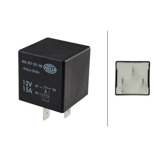 Hella Main Power Relay 4RA 007 507-081