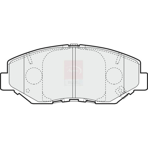 Apec Front Brake Pad Set PD3329