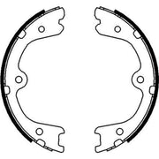 Mintex Parking Brake Shoe Set MFR679