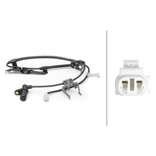 Hella ABS Wheel Speed Sensor Front 6PU 230 040-761