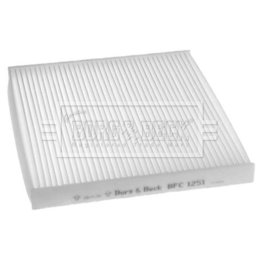 Borg & Beck Cabin Air Filter (Pollen Filter) BFC1251