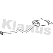 Klarius Box With Tail Pipe Rear HY149X