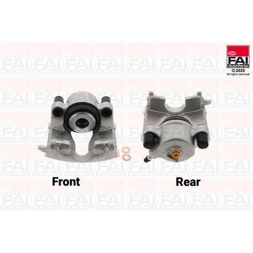 FAI Brake Caliper Assembly Front Right FCA193R
