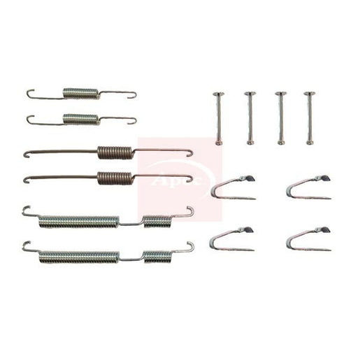 Apec Brake Shoe Accessory Kit Rear KIT2070