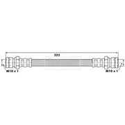 Borg & Beck Brake Hydraulic Hose Line Front Right BBH6413