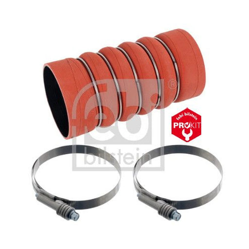 Febi Intercooler Turbo Charge Air Hose 200mm 39106