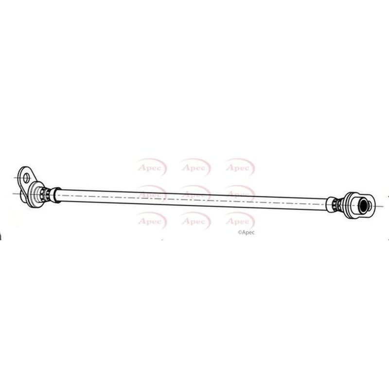 Apec Brake Hydraulic Hose Line inner HOS4509