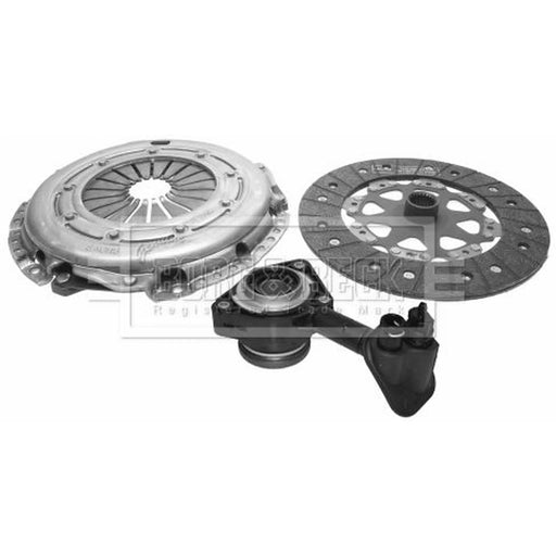 Borg & Beck Clutch Kit Set 3pc HKT1269