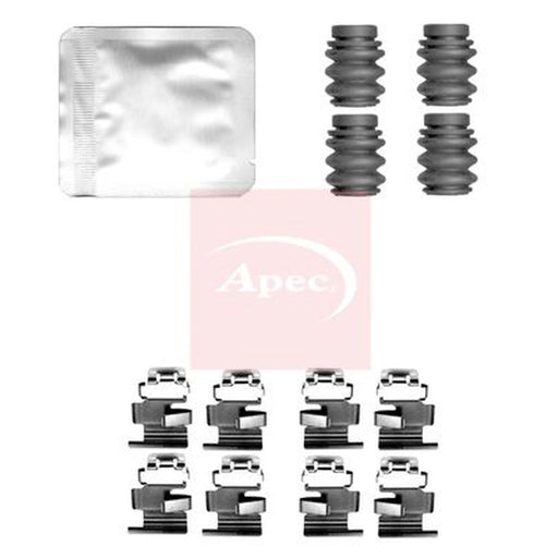 Apec Brake Pad Accessory Fitting Kit Rear KIT1615