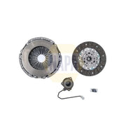 NAPA Clutch Kit Set 3pc NCL1337