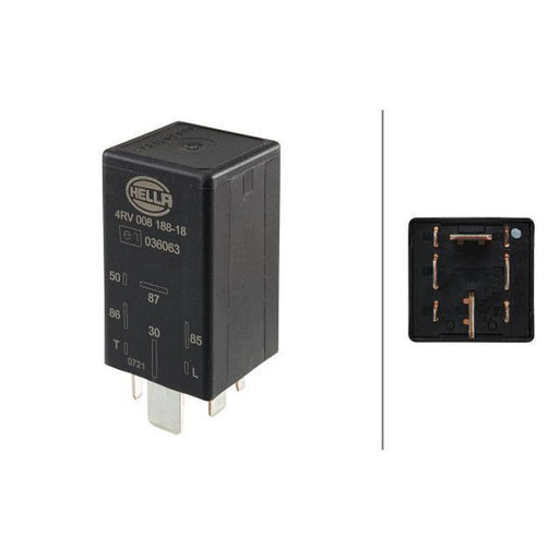 Hella Glow Plug Control Unit 4RV 008 188-181