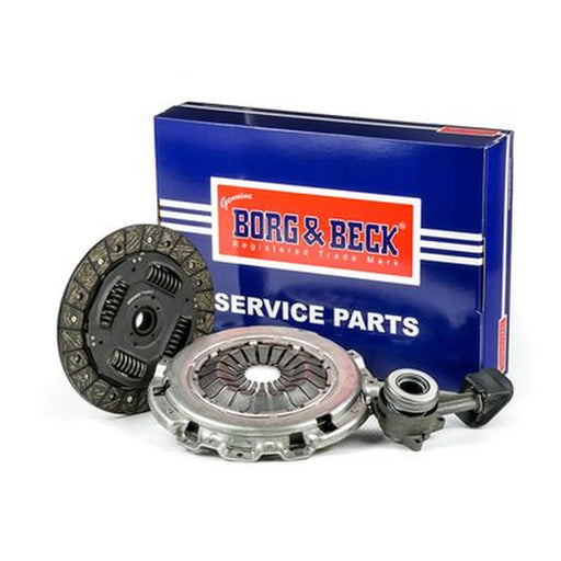 Borg & Beck Clutch Kit Set 3pc HKT1019