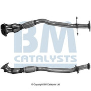 BM Catalysts Exhaust Pipe OD BM51036