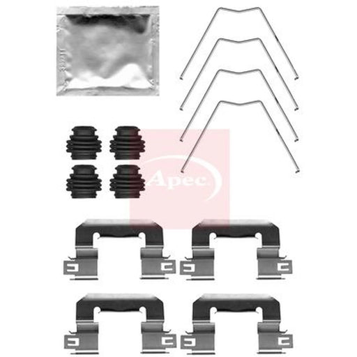 Apec Brake Pad Accessory Fitting Kit Front KIT1500