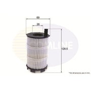 Comline Engine Oil Filter EOF209