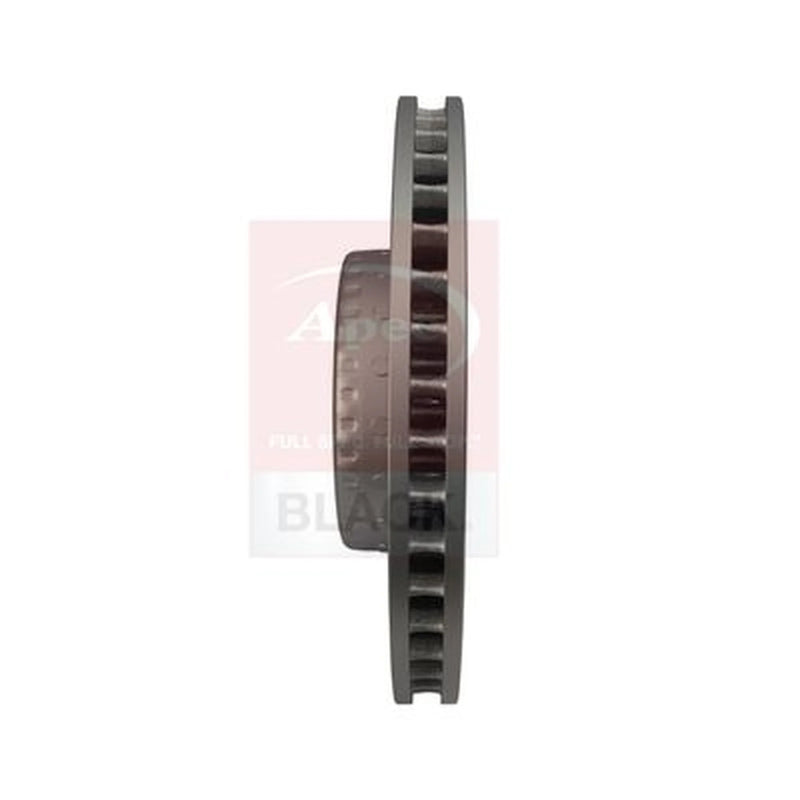 Apec 2 x Vented Front Brake Discs DSK3351B-x2