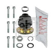 Febi Drive Shaft Bellow Kit Front Rubber 08304
