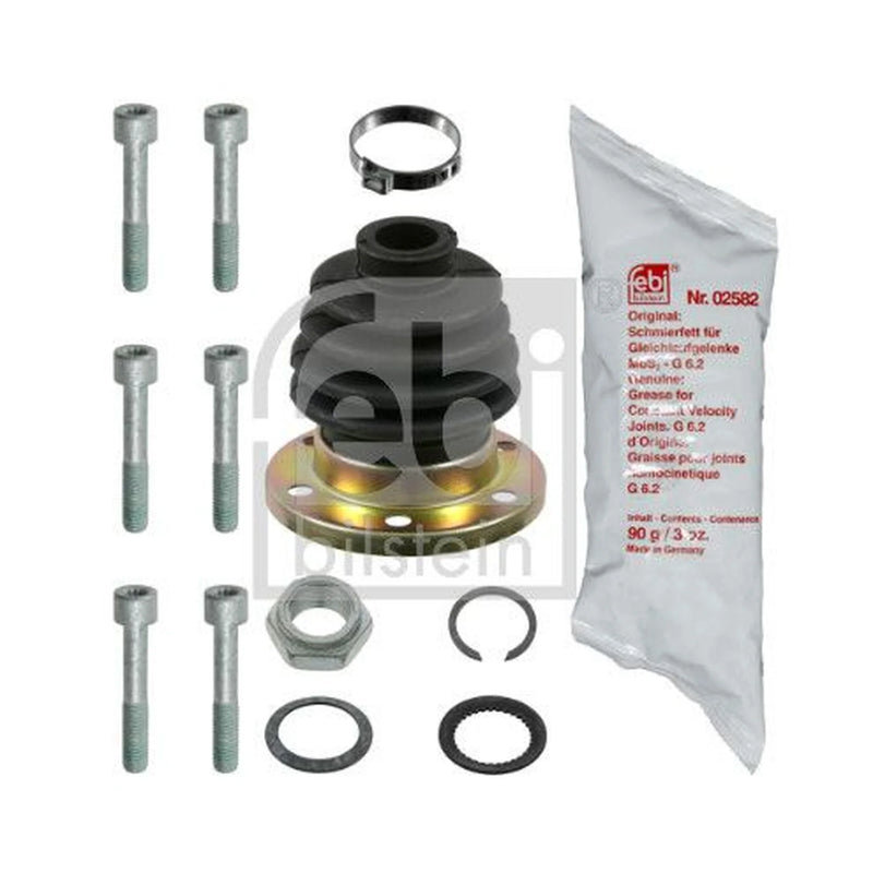 Febi Drive Shaft Bellow Kit Front Rubber 08304
