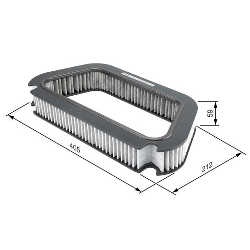 Bosch Cabin Air Filter (Pollen Filter) 1 987 432 423