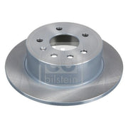 Febi 2 x Solid Rear Brake Discs 04850-x2