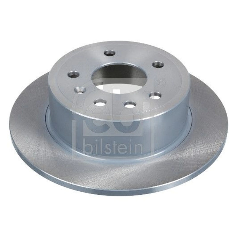 Febi 2 x Solid Rear Brake Discs 04850-x2
