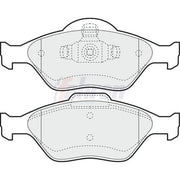 Fahren Front Brake Pad Set fits Ford Courier Box Body/Mpv 2000-2003 1.8