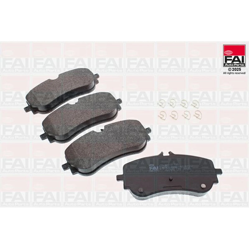 FAI Rear Brake Pad Set BP272