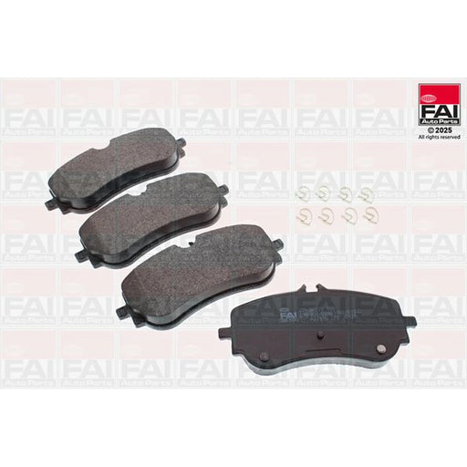 FAI Rear Brake Pad Set BP272