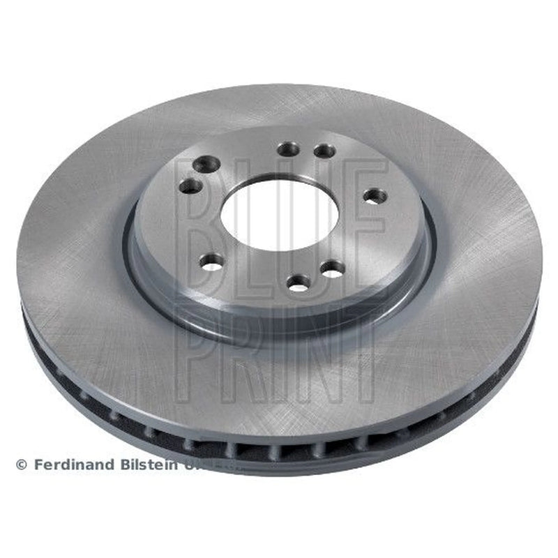 Blue Print 2 x Vented Front Brake Discs ADU174323-x2