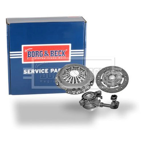Borg & Beck Clutch Kit Set 3pc HKT1196