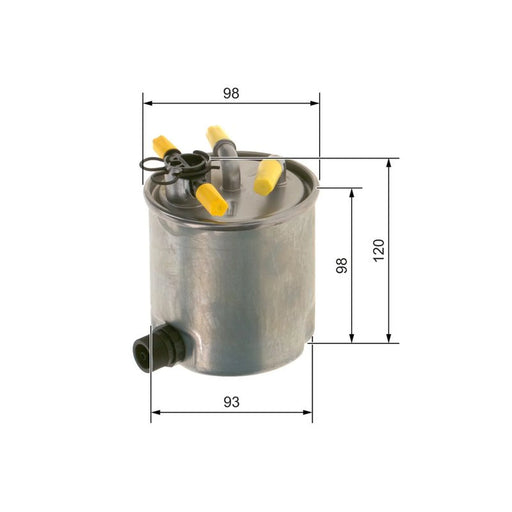 Bosch Fuel Filter Element F 026 402 182