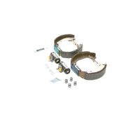 Bosch Brake Shoe Set Axle Kit 0 204 114 201