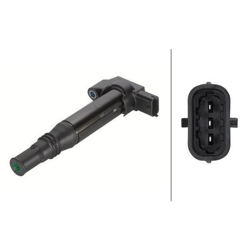 Hella Ignition Coil Pack 5DA 358 057-931