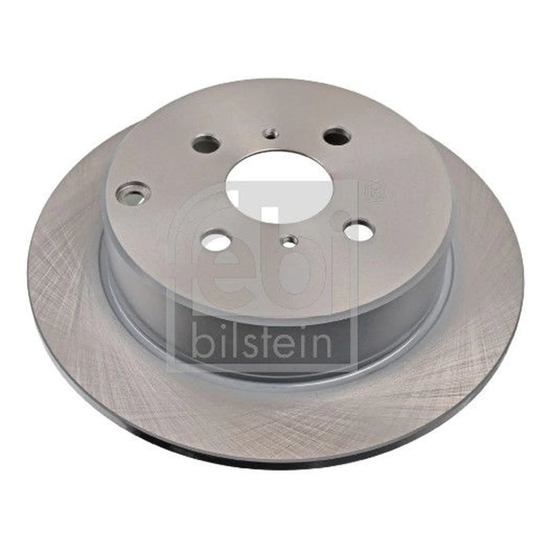 Febi Brake Disc Set Solid Rear 27234