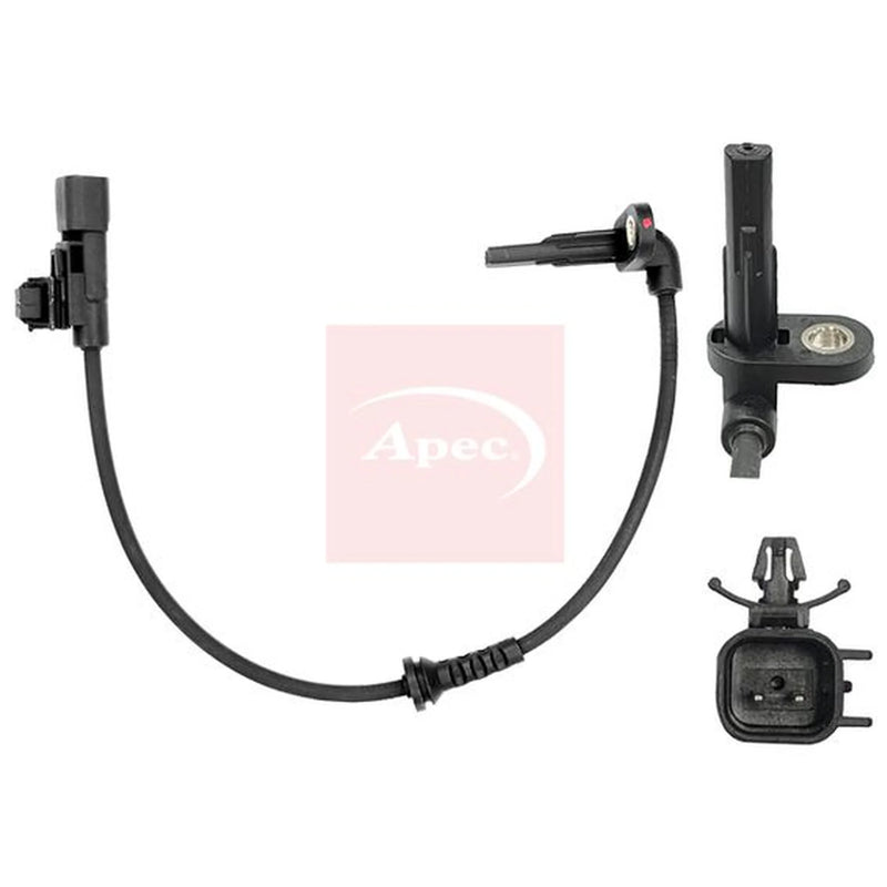 Apec ABS Wheel Speed Sensor Rear Right ABS2609