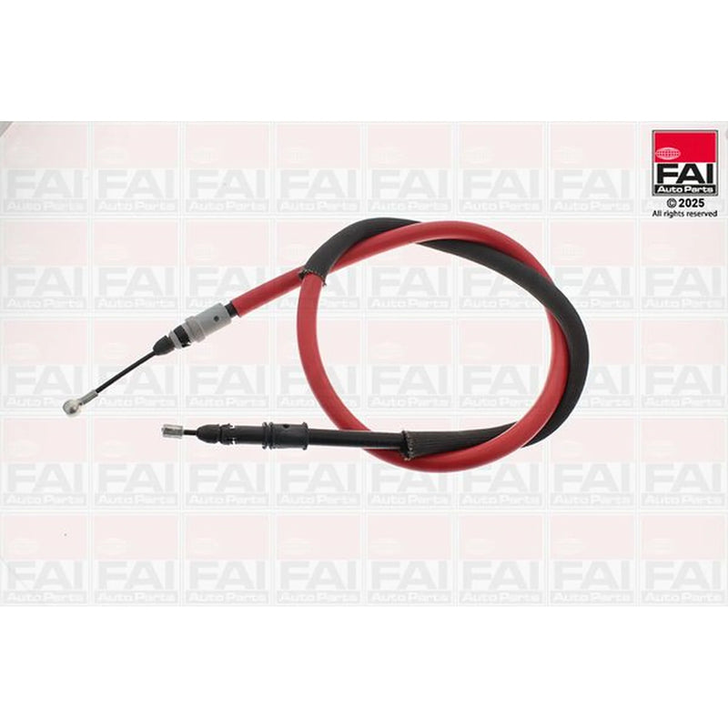 FAI Handbrake Cable Left Rear FBC381
