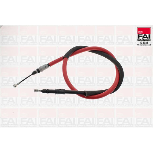 FAI Handbrake Cable Left Rear FBC381