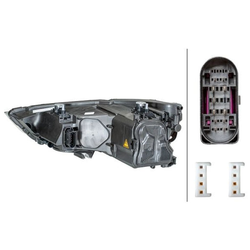 Hella Headlight Headlamp D3S (Gas Discharge Lamp) Right 1LL 354 837-081