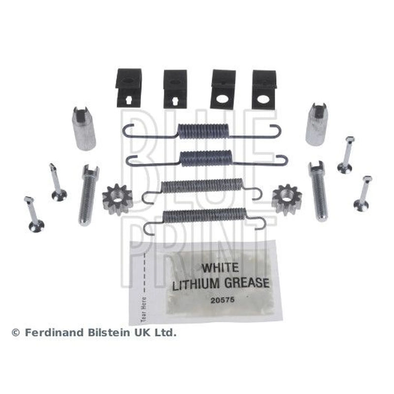 Blue Print Brake Shoe Accessory Kit Rear ADA1041503
