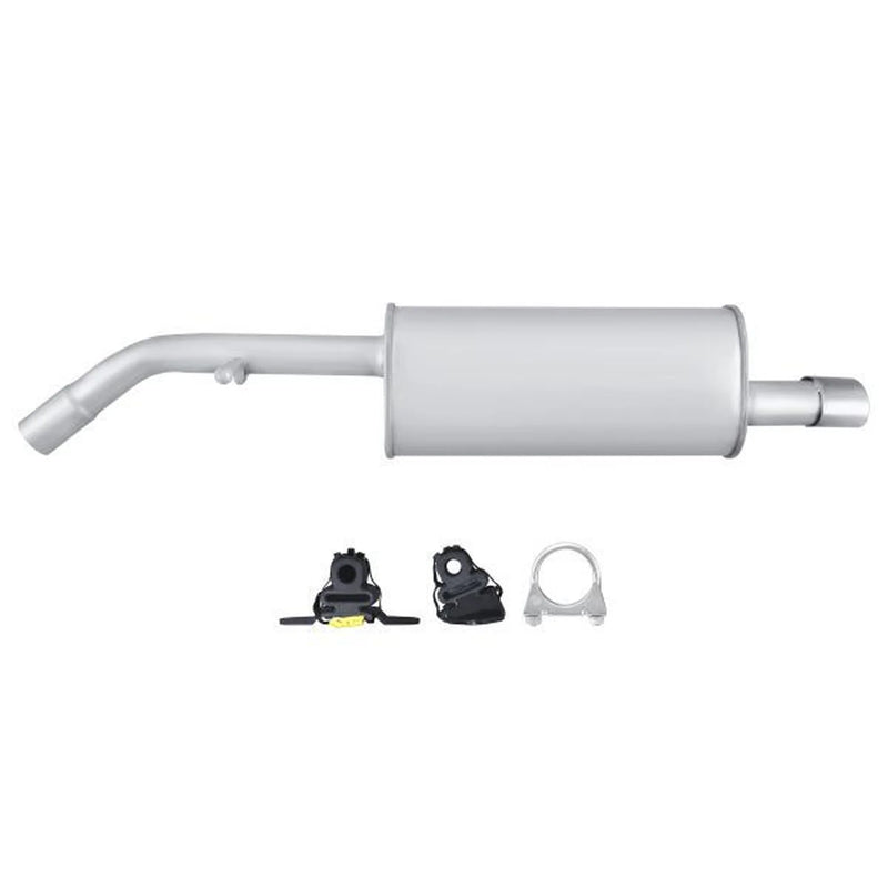 Hella End Silencer Rear 8LD 366 032-661